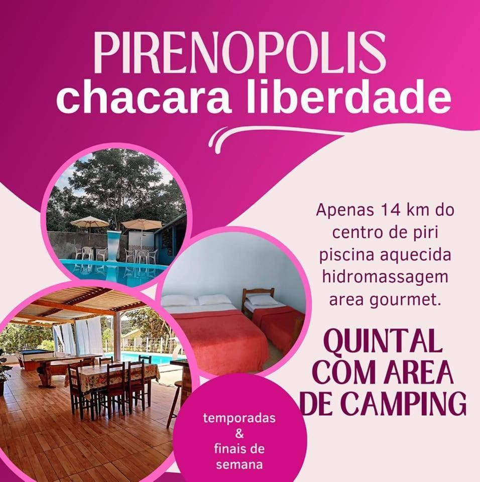 Willa Chacara Liberdade Pirenópolis Zewnętrze zdjęcie